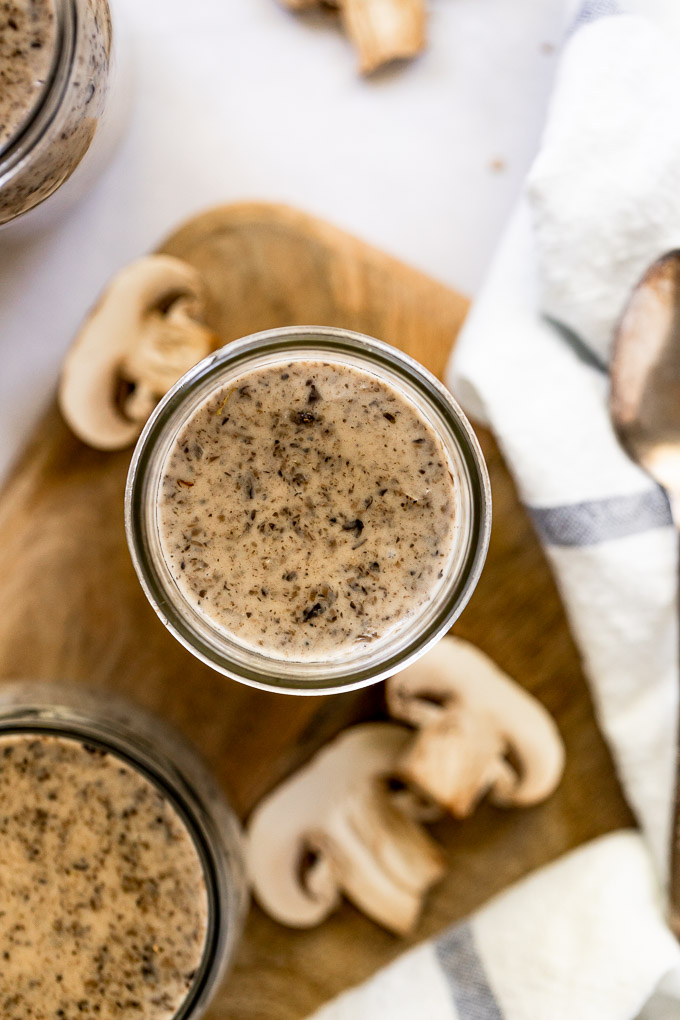 Ditch the Can: Make Homemade Cream of Mushroom Soup in 15 Minutes