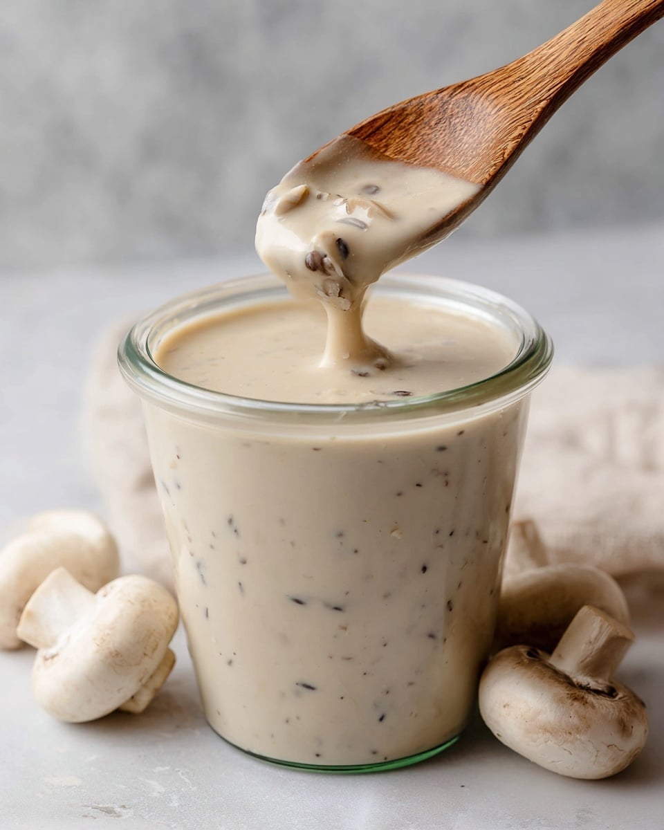 Healthier Substitute: Easy Homemade Condensed Mushroom Soup